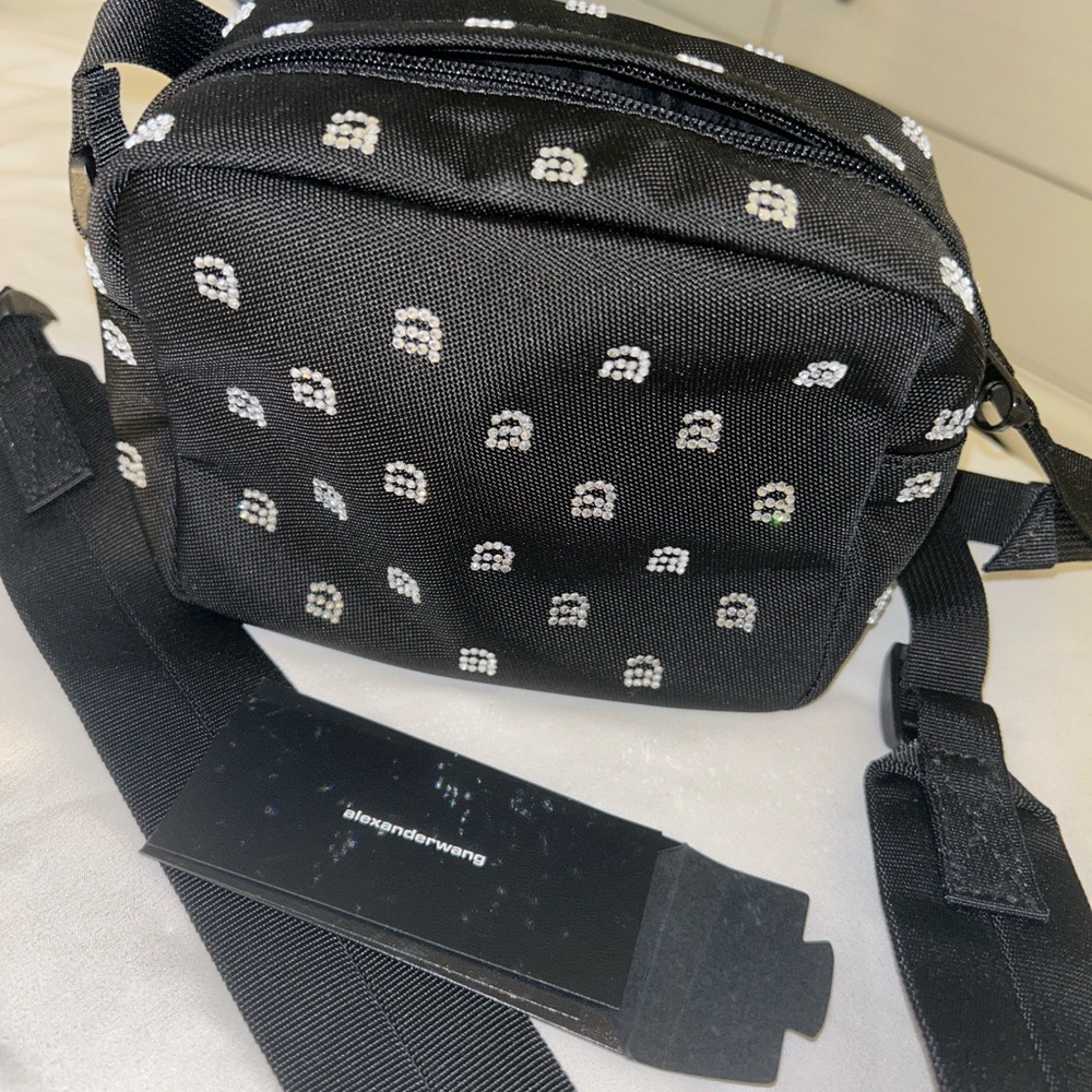 Alexander wang nylon crystal bag. Brand new. Rare and sold out online